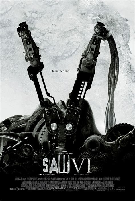 The Impalement Wheel is a trap from the Saw franchise, appearing in Saw 3D. This was the third trap in Bobby's Trial. The victim of this trap was strapped to a plate in the center of a large metal wheel, by several leather restraints in a horizontal position. To prevent the victim from moving their head, it was held in place by a metal ring screwed onto the …